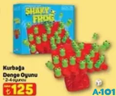 KURBAĞA DENGE OYUNU